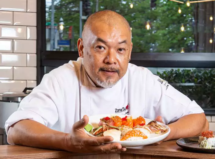 Carlos Ohata: Sushi Chef